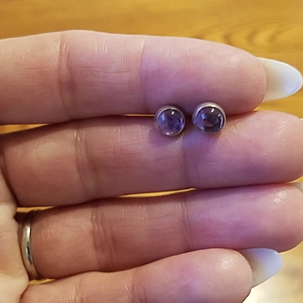 Authentic stone/sterling silver